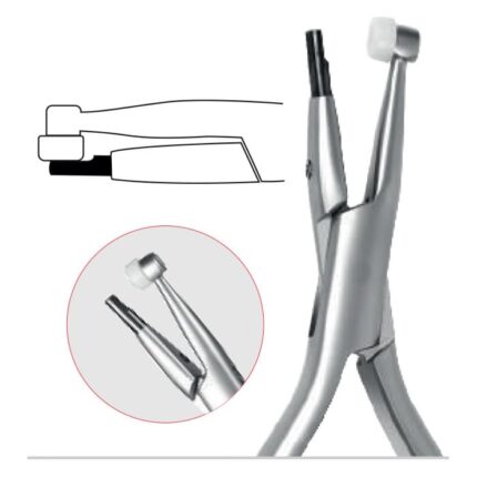 Adhesive introducer Plier