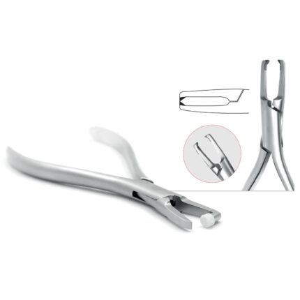 Bracket Debonding Straight Plier