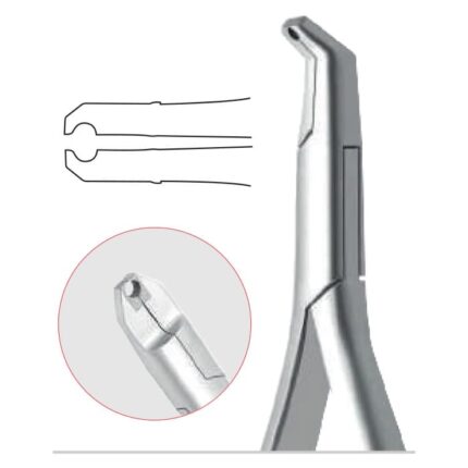 Angulated Debonding Plier