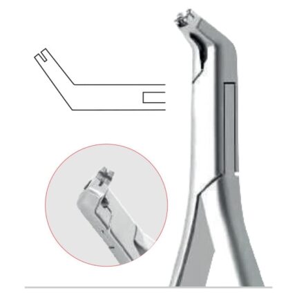 Angulated Debonding Channel Plier