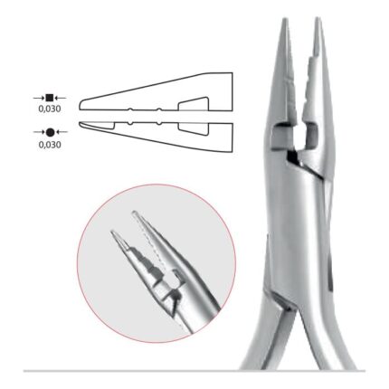 JaraBack Plier with Cutter 0,5 mm
