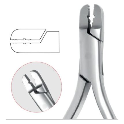 Lingual Arch Forming Plier 0,9 mm