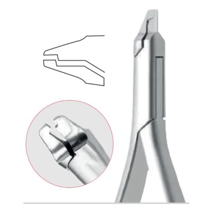 Crown And Band Crimping Plier For Round Wire