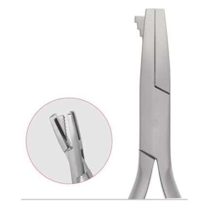 Closing loop plier. Different loops in only one plier.